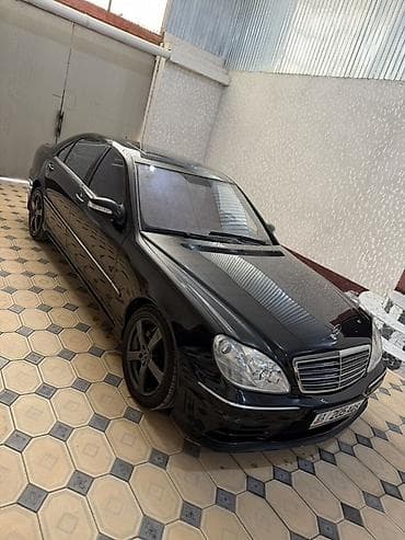 машина мерс с: Mercedes-Benz S-Class: 2003 г., 5.5 л, Автомат, Бензин, Седан — 6