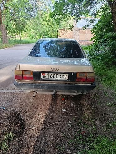 m5 e34: Audi 100: 1987 г., 1.8 л, Механика, Бензин, Седан — 2