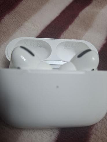 Аудиотехника: Зымсыз вакуумдук кулакчындар, Apple, AirPods Pro, Колдонулган — 3