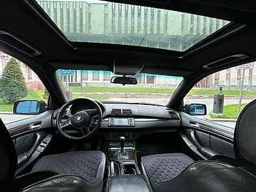 bmw x5 4 4: BMW X5: 2004 г., 4.4 л, Автомат, Газ, Внедорожник — 7