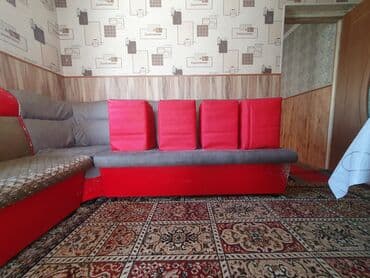 диван кровать бишкек: Угловой диван, C подушками, Трехместный — 5