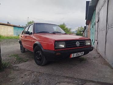 daf tandem: Volkswagen Jetta: 1984 г., 1.9 л, Ручные, Дизель, Седан — 1