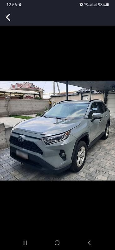 Toyota RAV4: 2019 г., 2.5 л, Автомат, Гибрид, Кроссовер — 2