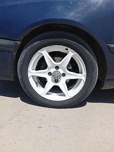 mini v: Колеса в сборе 195 / 55 / R 15, Лето, Б/у, Комплект, Легковые, Литые, отверстий - 4 — 1