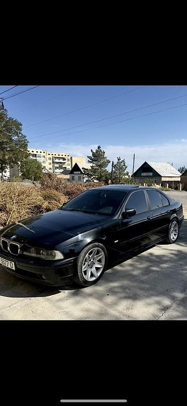 BMW 5 series: 2002 г., 2.5 л, Механика, Бензин, Седан
