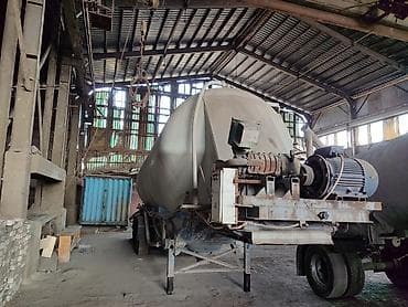 цементовоз прицеп: Прицеп, Special trailer, Цистерна — 2