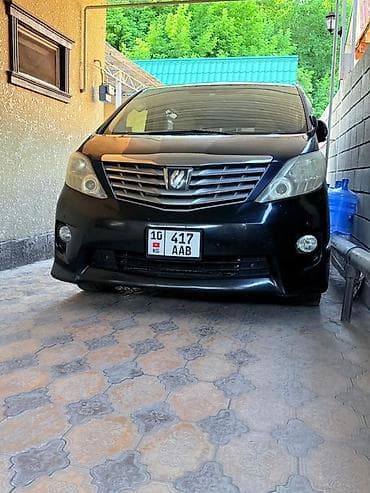 алфард левый рул: Toyota Alphard: 2010 г., 2.4 л, Автомат, Бензин, Минивэн — 1