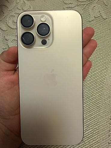 mi note 5: IPhone 16 Pro Max, Б/у, 256 ГБ, Desert Titanium, 89 % — 1