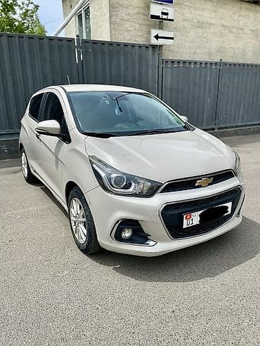 ravon spark: Chevrolet Spark: 2016 г., 1 л, Вариатор, Бензин, Хэтчбэк — 3