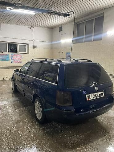small car: Volkswagen Passat Variant: 2004 г., 1.9 л, Автомат, Дизель, Универсал — 2
