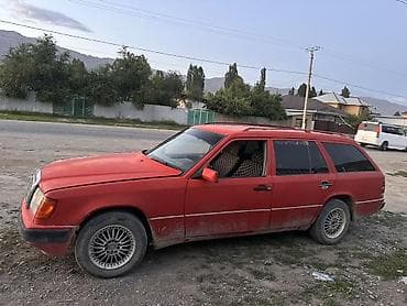 мерседес запчасти бишкек: Mercedes-Benz W124: 1990 г., 2.3 л, Кол менен иштөөчү, Бензин, Универсал — 2