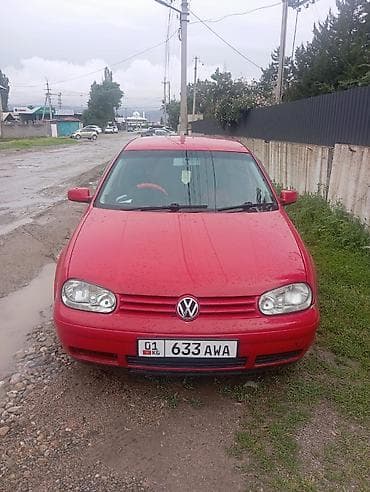 mersedes benz c class: Volkswagen Golf: 2004 г., 1.6 л, Механика, Бензин, Хэтчбэк — 1