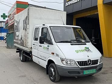 окна на спринтер: Легкий грузовик, Mercedes-Benz, Дубль, 3 т, Б/у — 2