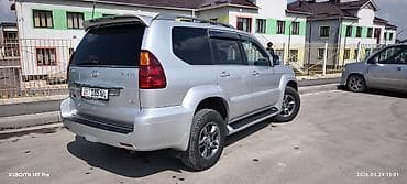 лент крузер: Lexus GX: 2007 г., 4.7 л, Автомат, Бензин, Внедорожник — 9