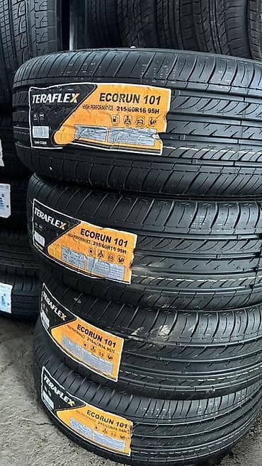 Шины TERAFLEX ECORUN 101 - Назначение: летние, High Performance -