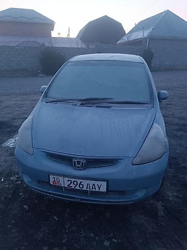 Honda Fit: 2002 г., 1.3 л, Вариатор, Бензин, Хэтчбэк