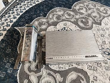 Усилитель Каналов: 4