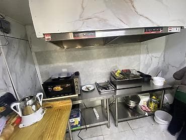 Кафелер, ресторандар үчүн: Профессиональное оборудование для кухни,точки фастфуда — 3