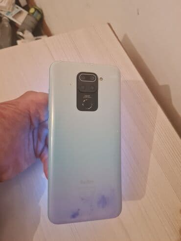 редми нот 8 про: Redmi, Redmi Note 9, Б/у, 64 ГБ, цвет - Голубой, 2 SIM — 4
