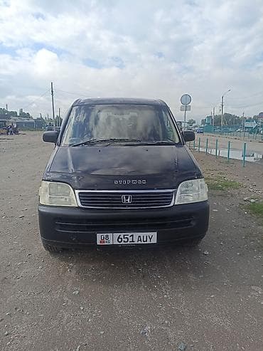 руль машины: Honda Stepwgn: 2000 г., 2 л, Автомат, Бензин, Минивэн — 5