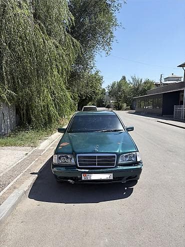 Mercedes-Benz C-Class: 1998 г., 1.8 л, Механика, Бензин, Седан at lalafo.kg Mercedes-Benz C-Class: 1998 г., 1.8 л, Механика, Бензин, Седан