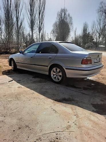 BMW: BMW 5 series: 2001 г., 2.8 л, Автомат, Бензин, Седан — 4