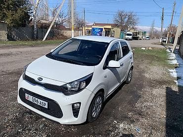 Kia Morning: 2018 г., 1 л, Автомат, Бензин, Хэтчбэк
