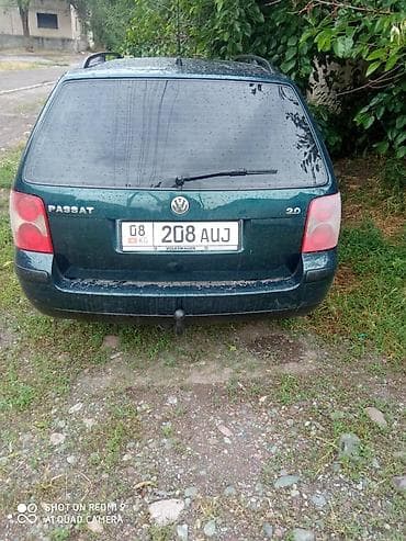 pasat b5: Volkswagen Passat: 2001 г., 2 л, Бензин, Универсал — 2