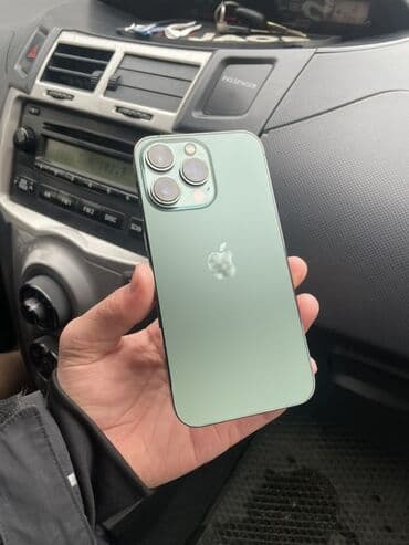 аефон 7: IPhone 13 Pro, Б/у, 256 ГБ, Зеленый, 82 % — 1