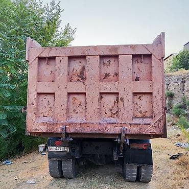 перья: Howo, 2010 г., Б/у — 2