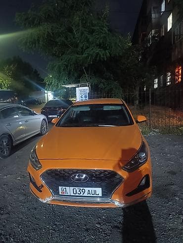 sonata orange: Hyundai Sonata: 2019 г., Типтроник, Газ — 1