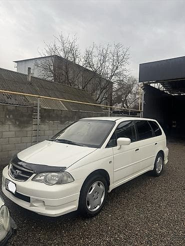 Honda Odyssey: 2002 г., 2.3 л, Автомат, Бензин, Минивэн