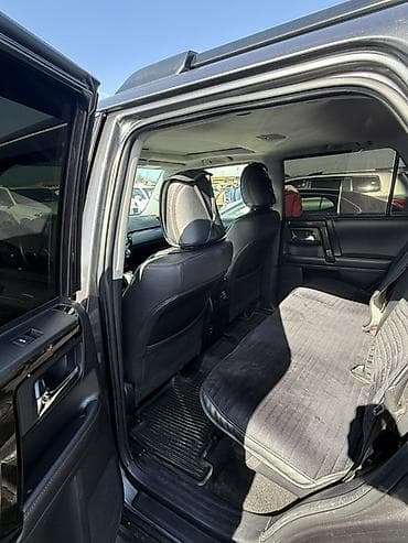 дубль кобина: Toyota 4Runner: 2019 г., 4 л, Автомат, Бензин, Внедорожник — 7