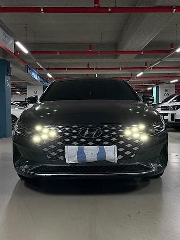 11700: Hyundai Grandeur: 2020 г., 2.4 л, Автомат, Бензин, Седан — 1