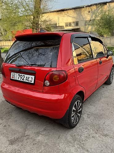 матис нарын: Daewoo Matiz: 2009 г., 0.8 л, Автомат, Бензин, Седан — 8