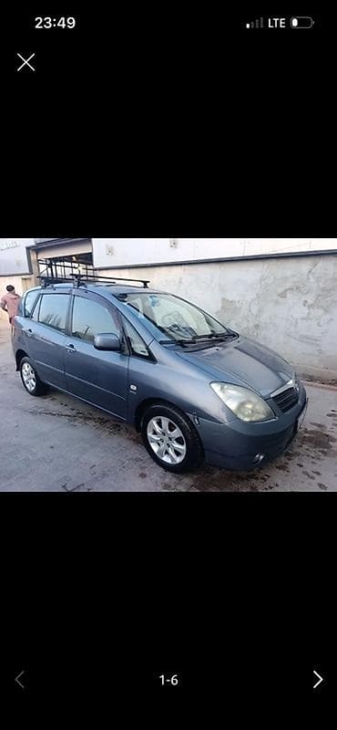 тайота каролла 2007: Toyota Corolla Verso: 2002 г., Механика, Бензин, Минивэн — 1