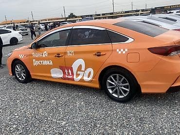 авто byd: Hyundai Sonata: 2017 г., 2 л, Автомат, Газ, Седан — 2