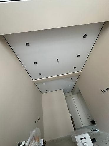 натяжной потолок бишкек: Натяжной потолок Матовое Монтаж — 5