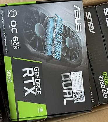 geforce 1060: Видеокарта для ПК, Новый, Asus, GeForce RTX, 6 ГБ — 2