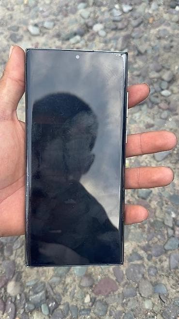 Samsung Galaxy S22 Ultra, Б/у, 256 ГБ, цвет - Зеленый, 1 SIM — 1