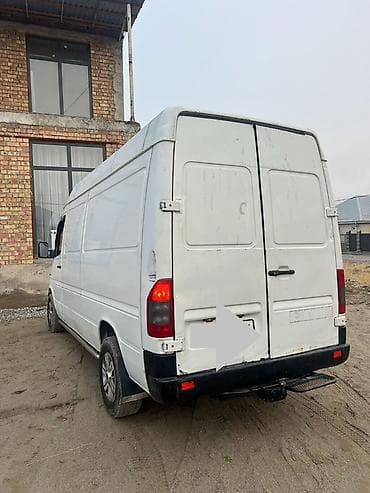 sprinter 4wd: Mercedes-Benz Спринтер: 2002 г., 2.2 л, Ручные, Дизель, Фургон — 5