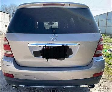 bora jetta: Mercedes-Benz GL-Class: 2006 г., Внедорожник — 7