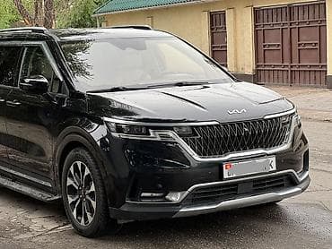сидения карнивал: Kia Carnival: 2020 г., 2.2 л, Автомат, Дизель, Минивэн — 8
