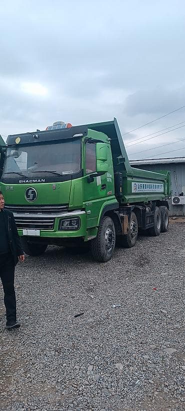 devo damaz: Грузовик, Shacman, Дубль, Б/у — 1