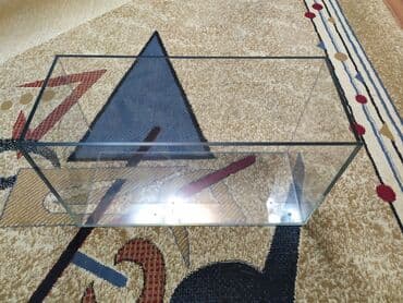 аквариумная рыбка: Изготовление аквариумов из стекла оптивайт. По вашим размерам — 4