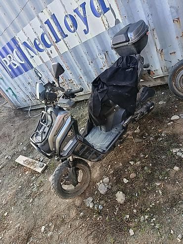 скутеры tank: Тип скутера Tank, 150 куб. см, Бензин, Б/у — 3