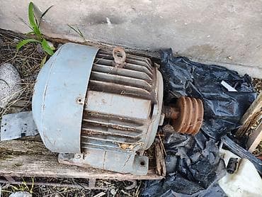 3 фазный мотор: Электродвигатель асинхронный с ремённым шкивом 16 кв 1500 обороты - — 1