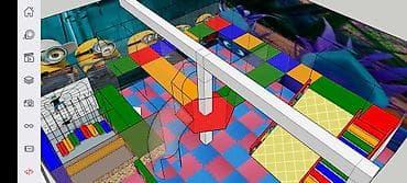 Детские электрокары: Поизводство и установка детских развлекательных атракционов. Наша — 5