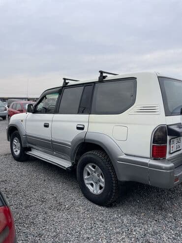купить диски бмв х5: Toyota Land Cruiser Prado: 1999 г., 3.4 л, Автомат, Газ, Внедорожник — 4