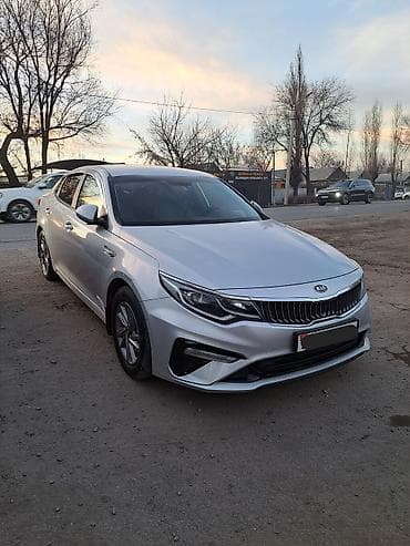 kia joice: Kia K5: 2018 г., 2 л, Типтроник, Газ, Седан — 2